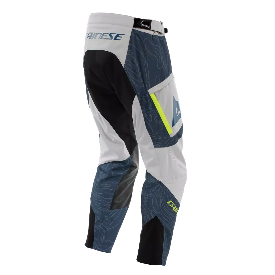 STERRATO - HEREN OFFROAD MOTORFIETSBROEK - GLACIER GRAY/BLUE - 2
