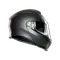 TOURMODULAR MATT ARDESIA GREY - CASCO MOTO MODULARE E2206