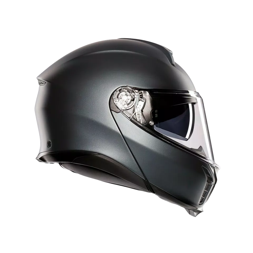 TOURMODULAR MATT ARDESIA GREY - CASCO MOTO MODULARE E2206 -  - 3