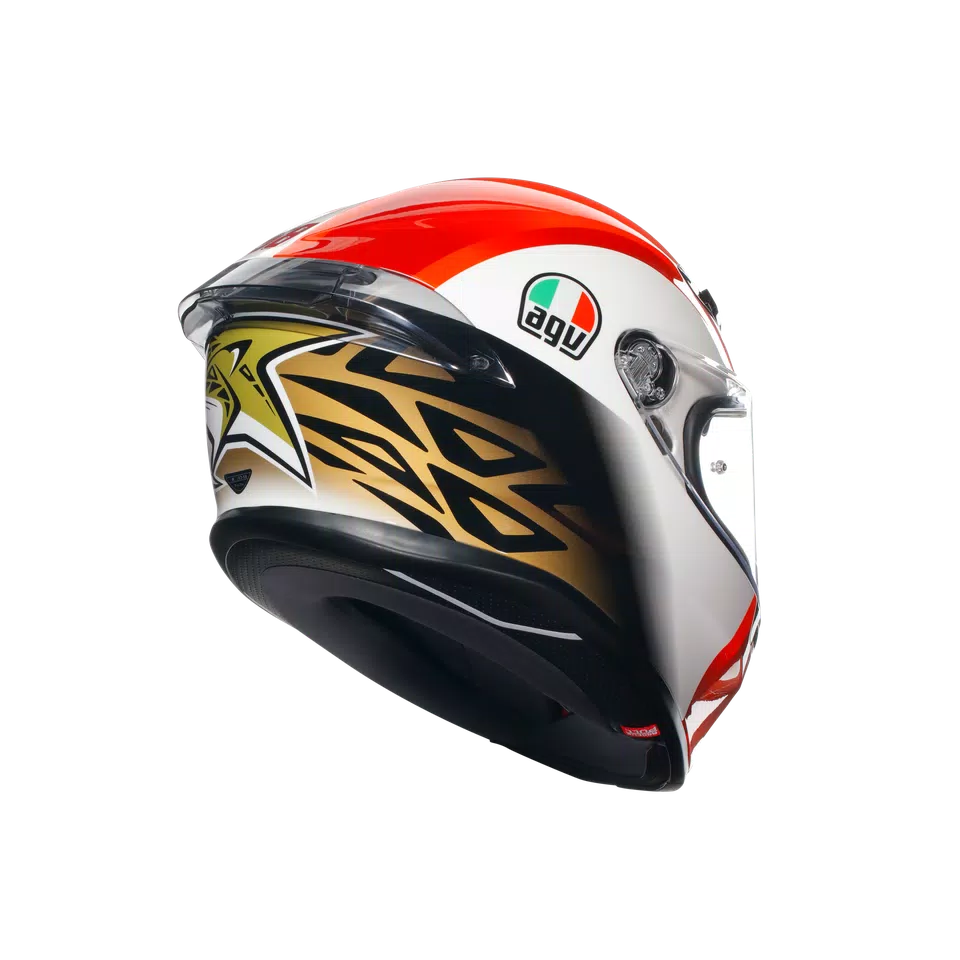 K6 S SIC58 - MOTORBIKE FULL FACE HELMET E2206 -  - 6