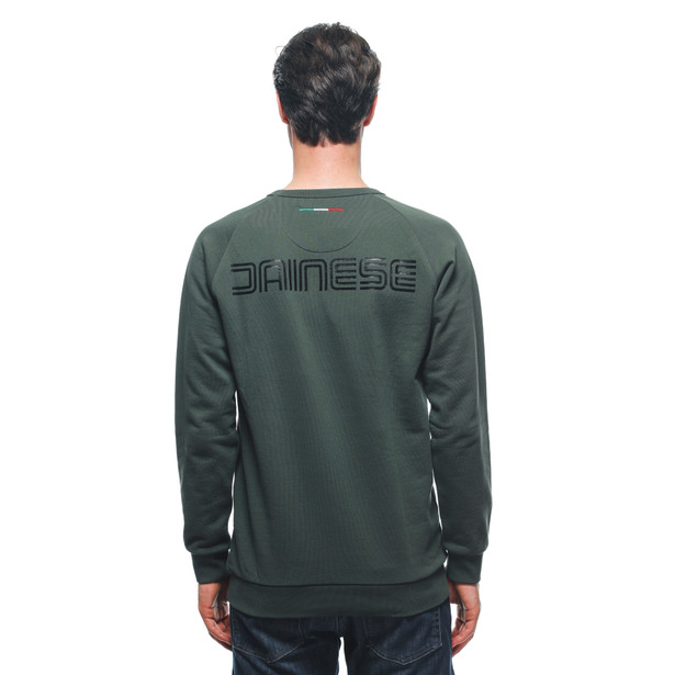 anniversary-sweater-army-green image number 9