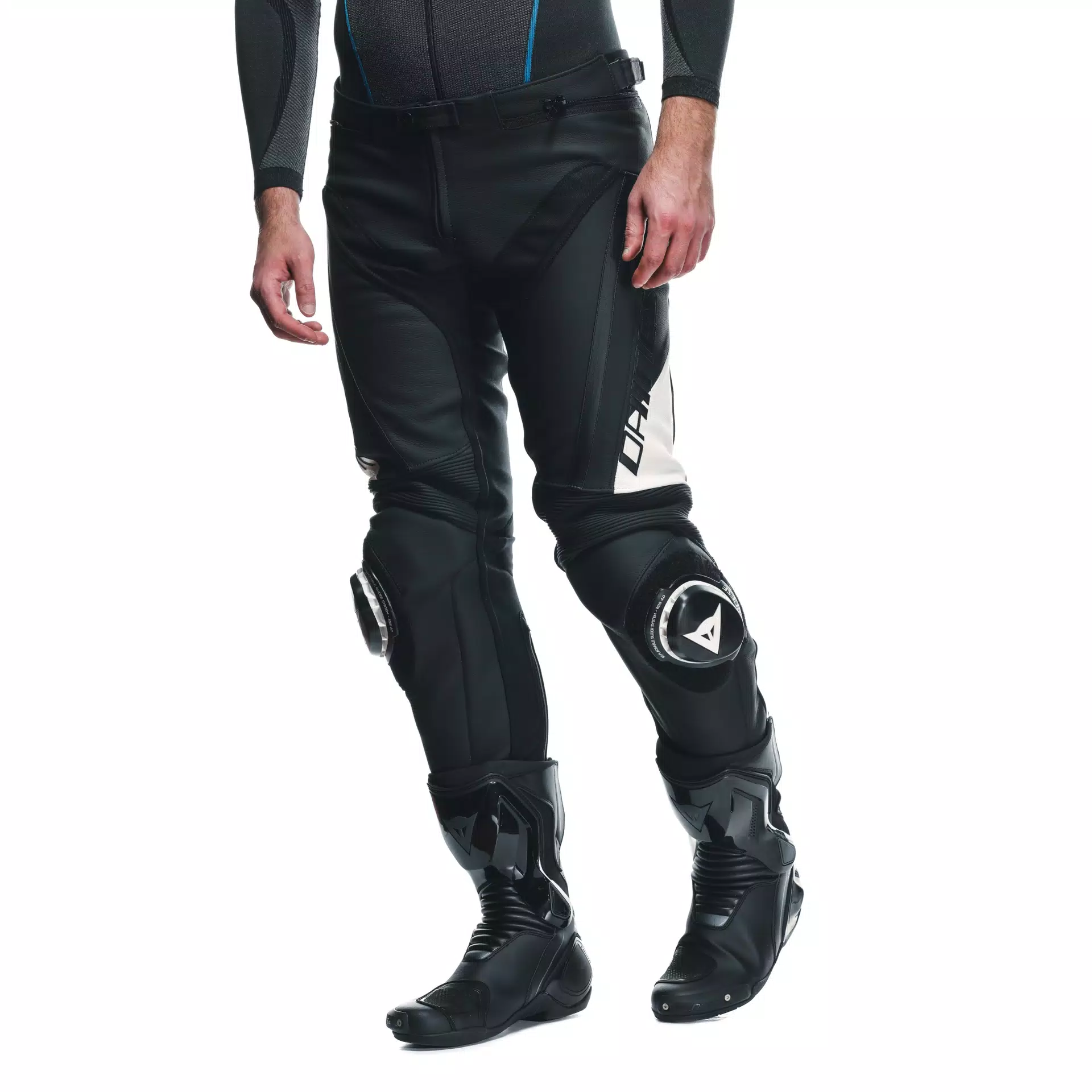 DELTA 4 - MEN'S MOTORCYCLE LEATHER PANTS