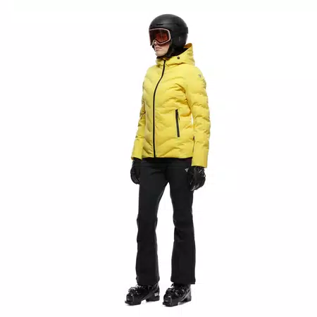 NOVA AEROSENSE-DRY - WOMEN'S SKI JACKET - YELLOW-EMPIRE - 4