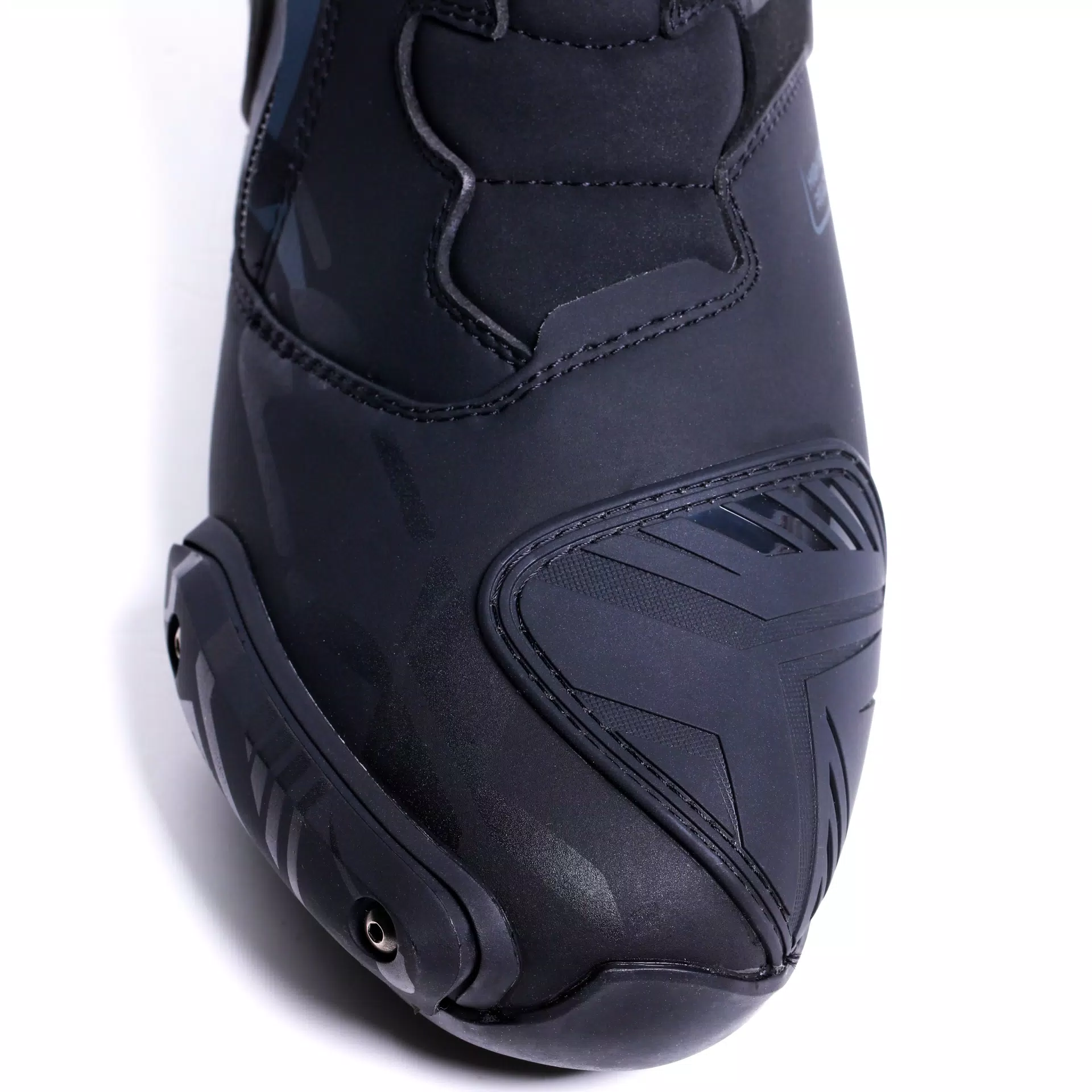 S-TR1 MOTORRADSTIEFEL HERREN - SCHWARZ