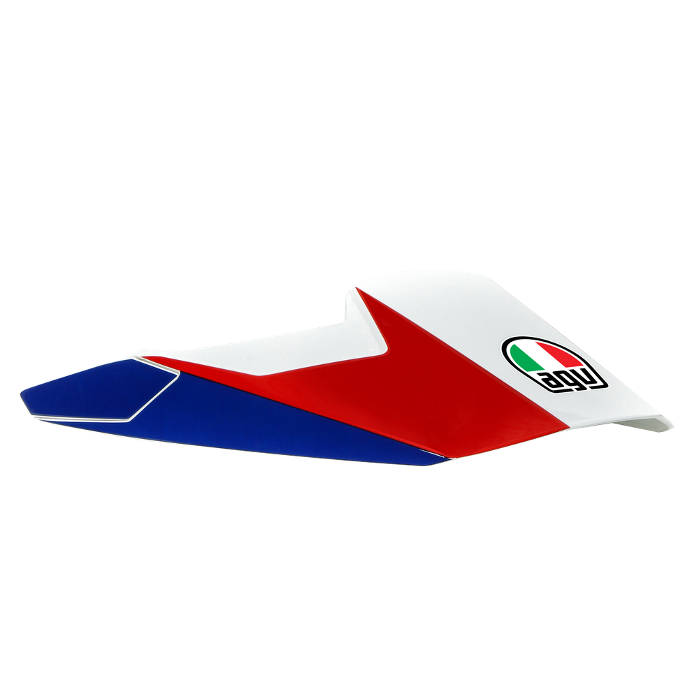 agv-peak-ax9-atlante-white-blue-red image number 0