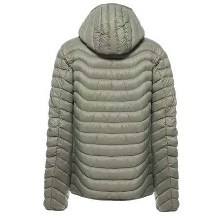 WOMEN'S LIGHT SKI DOWN JACKET - DEEP-LICHEN-GREEN - 2