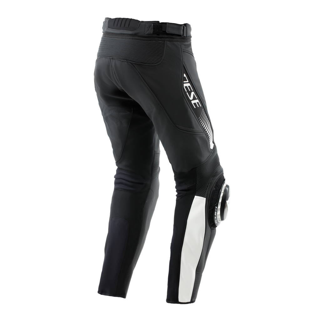 super-speed-pantalon-de-moto-en-cuir-homme-black-white image number 1