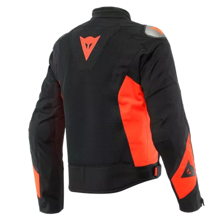 ENERGYCA AIR TEX JACKET - BLACK/FLUO-RED - 2