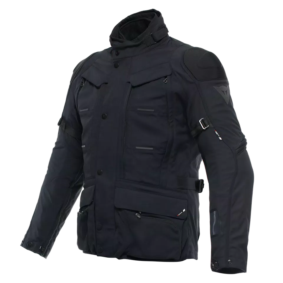 ESSENTIAL ADVENTURE D-DRY JACKET - BLACK/ANTHRACITE - 1