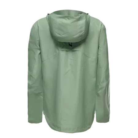 HGC SHELL LIGHT - MEN'S WATERPROOF BIKE JACKET - HEDGE-GREEN - 2