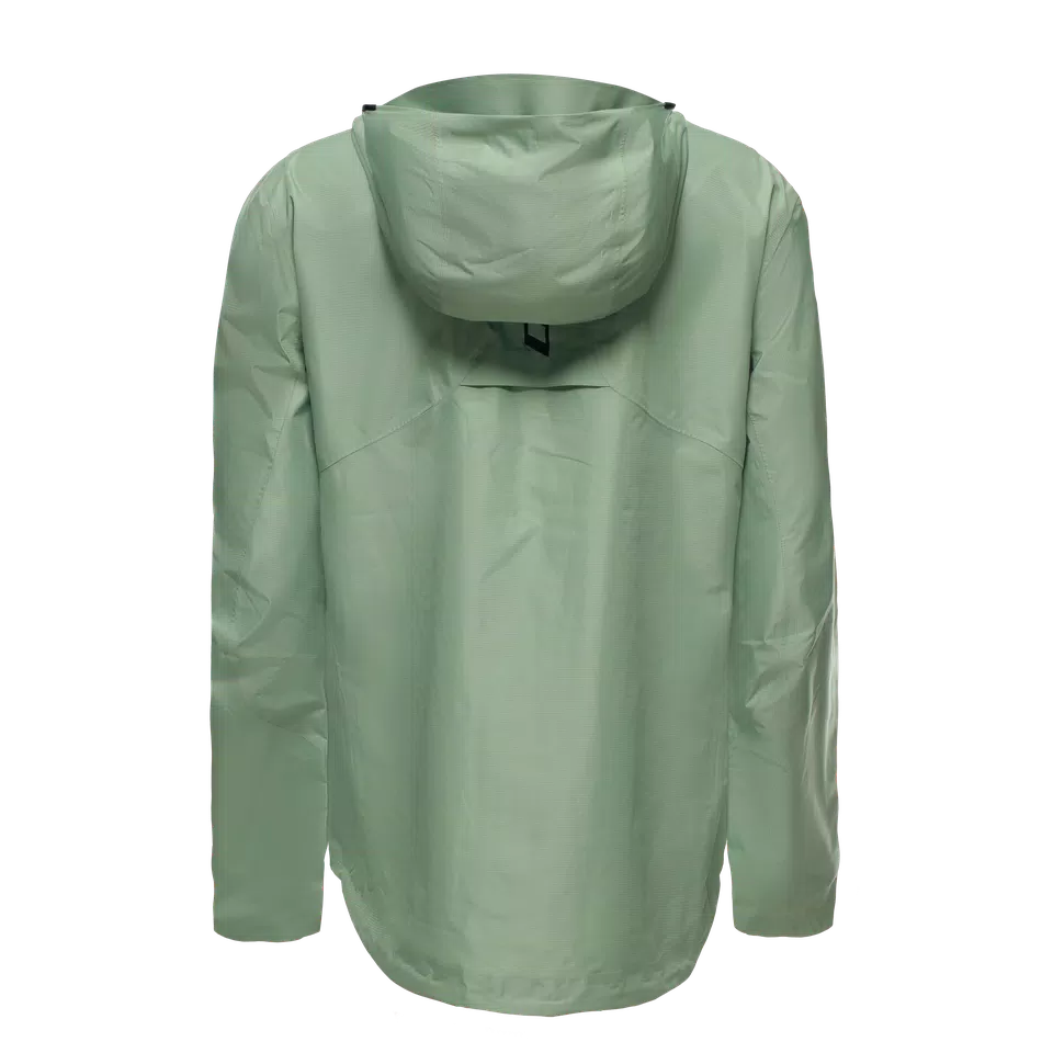 HGC SHELL LIGHT - MEN'S WATERPROOF BIKE JACKET - HEDGE-GREEN - 2