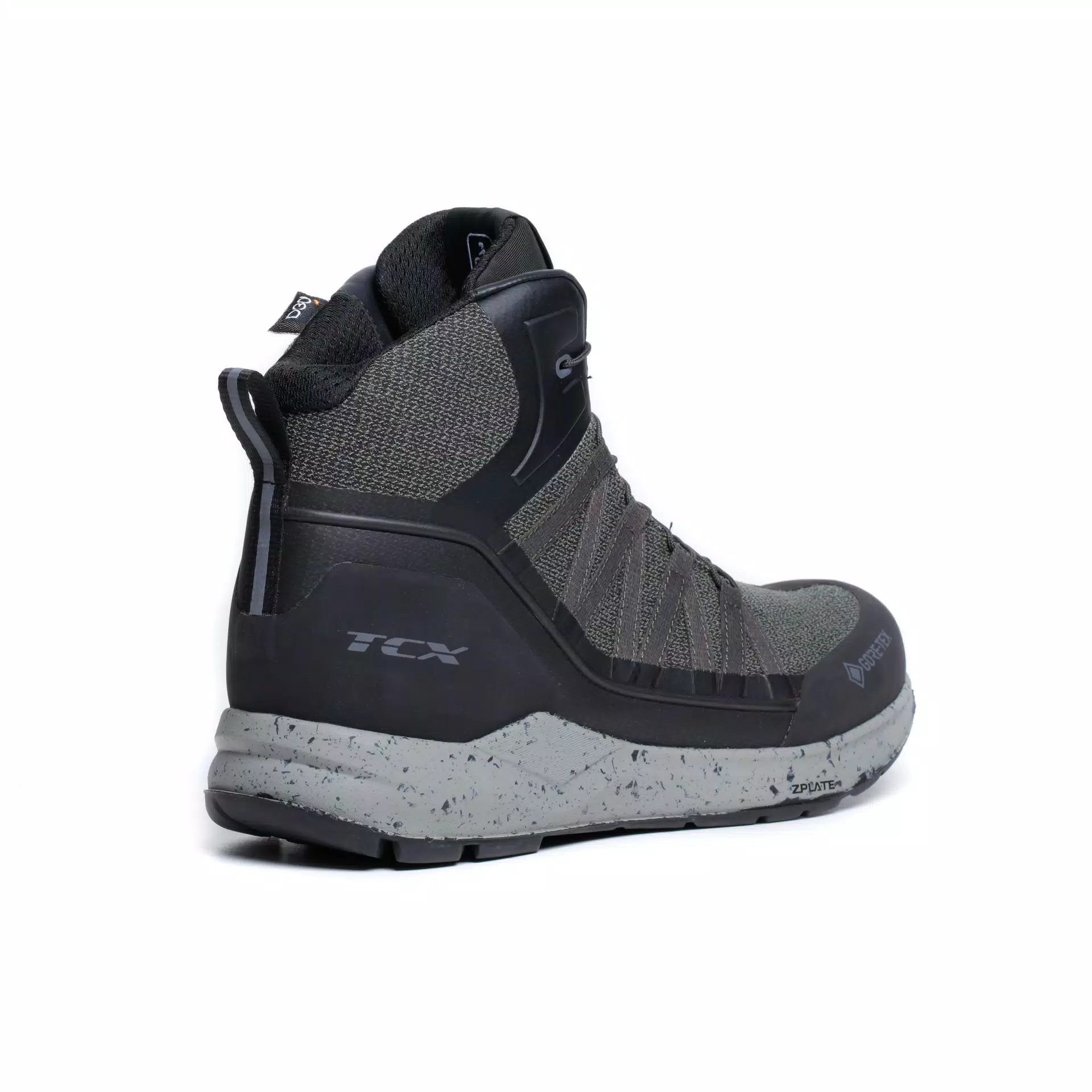 SPEEDTREK GORE-TEX® MOTORCYCLE SHOES MEN - GREEN/GREY
