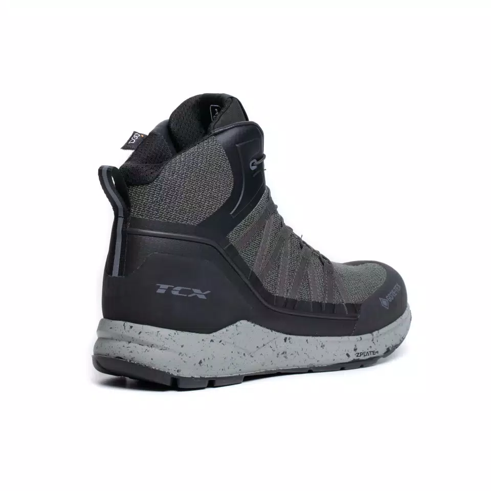 SPEEDTREK GORE-TEX® MOTORCYCLE SHOES MEN - GREEN/GREY -  - 3