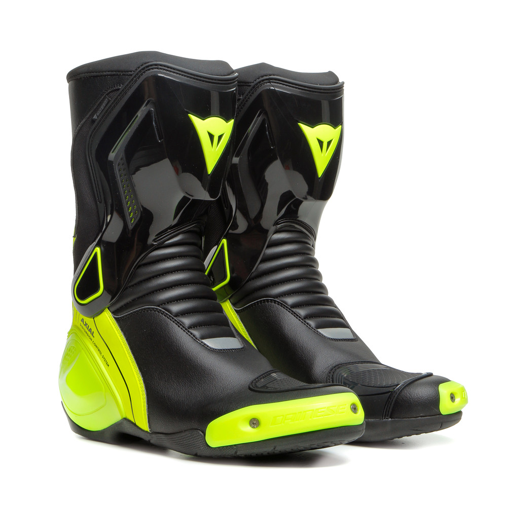 nexus-2-d-wp-stivali-moto-impermeabili-uomo-black-fluo-yellow image number 0