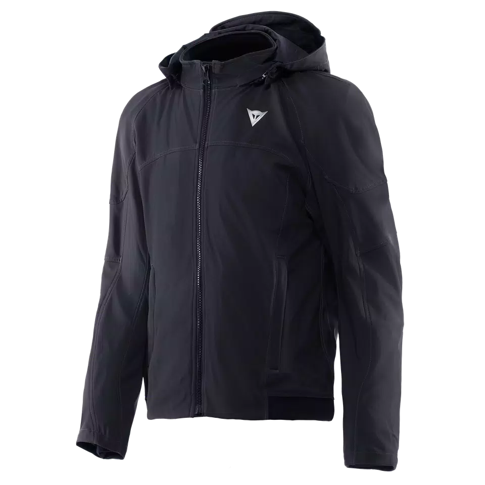 IGNITE 2 - HEREN TEXTIEL MOTORFIETS JAS - BLACK - 1