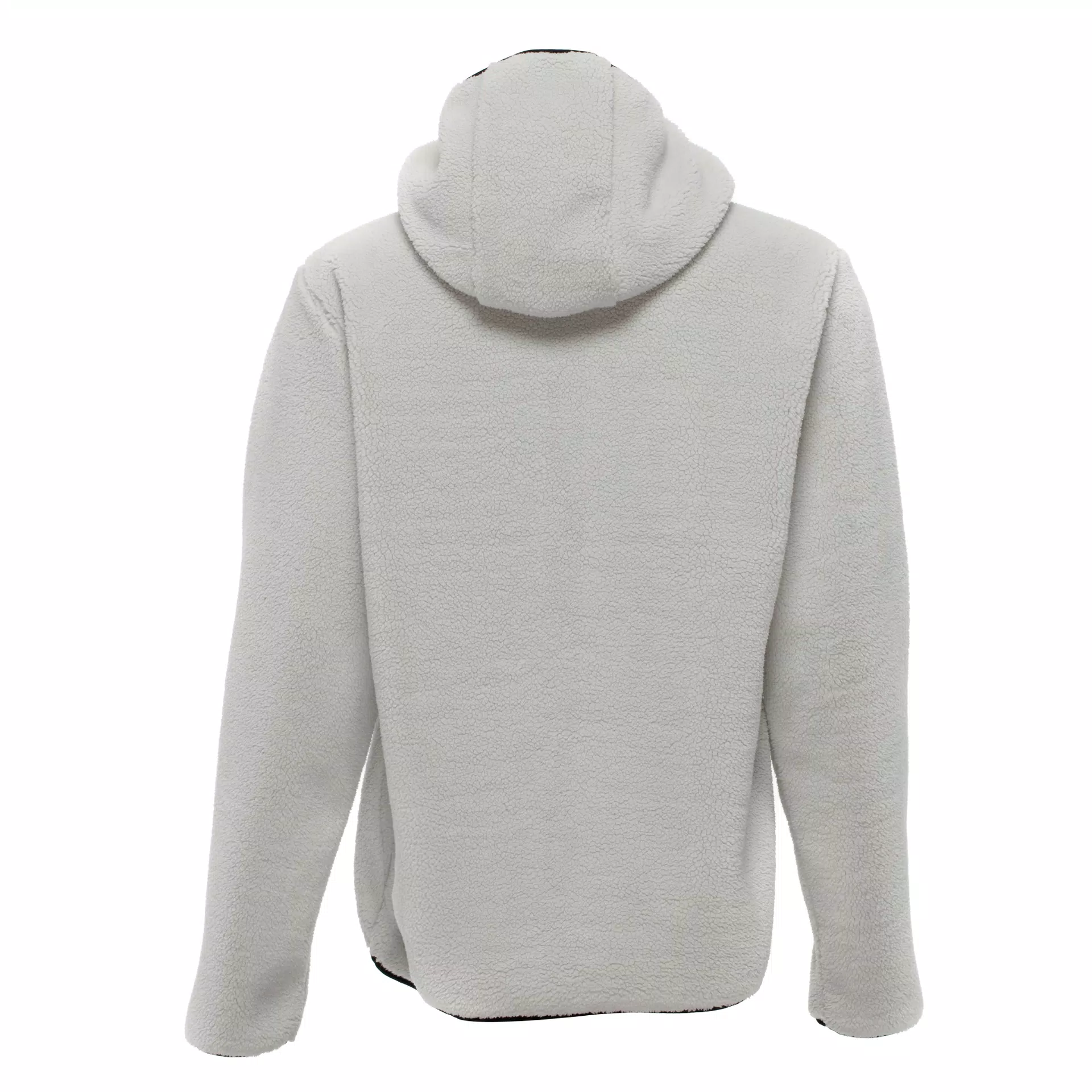 TEDDY - JACKET WITH HOOD AND FULL ZIPPER 