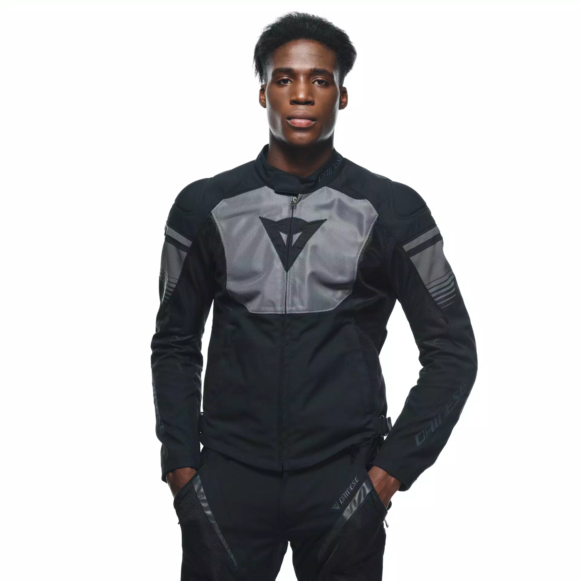 AIR FAST TEX - MEN'S SUMMER MOTORCYCLE JACKET IN FABRIC