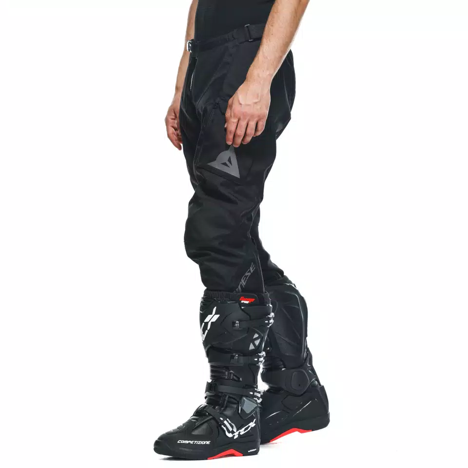 CHEROKEE - MEN'S MOTORCYCLE PANTS IN FABRIC - BLACK - 7