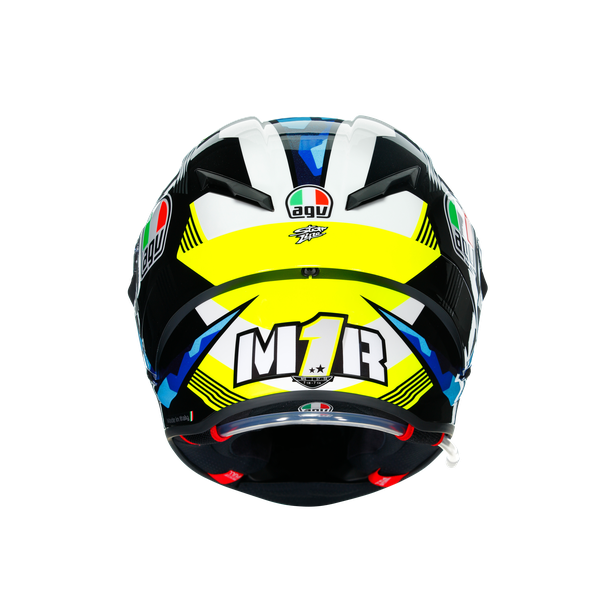 Casco Integrale in Carbonio Moto AGV PISTA GP RR Replica MIR 2021