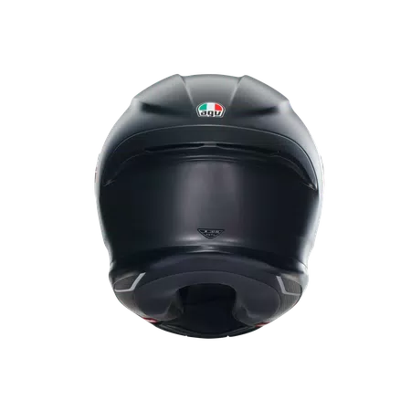 K6 S MATT BLACK - MOTORBIKE FULL FACE HELMET E2206 -  - 5