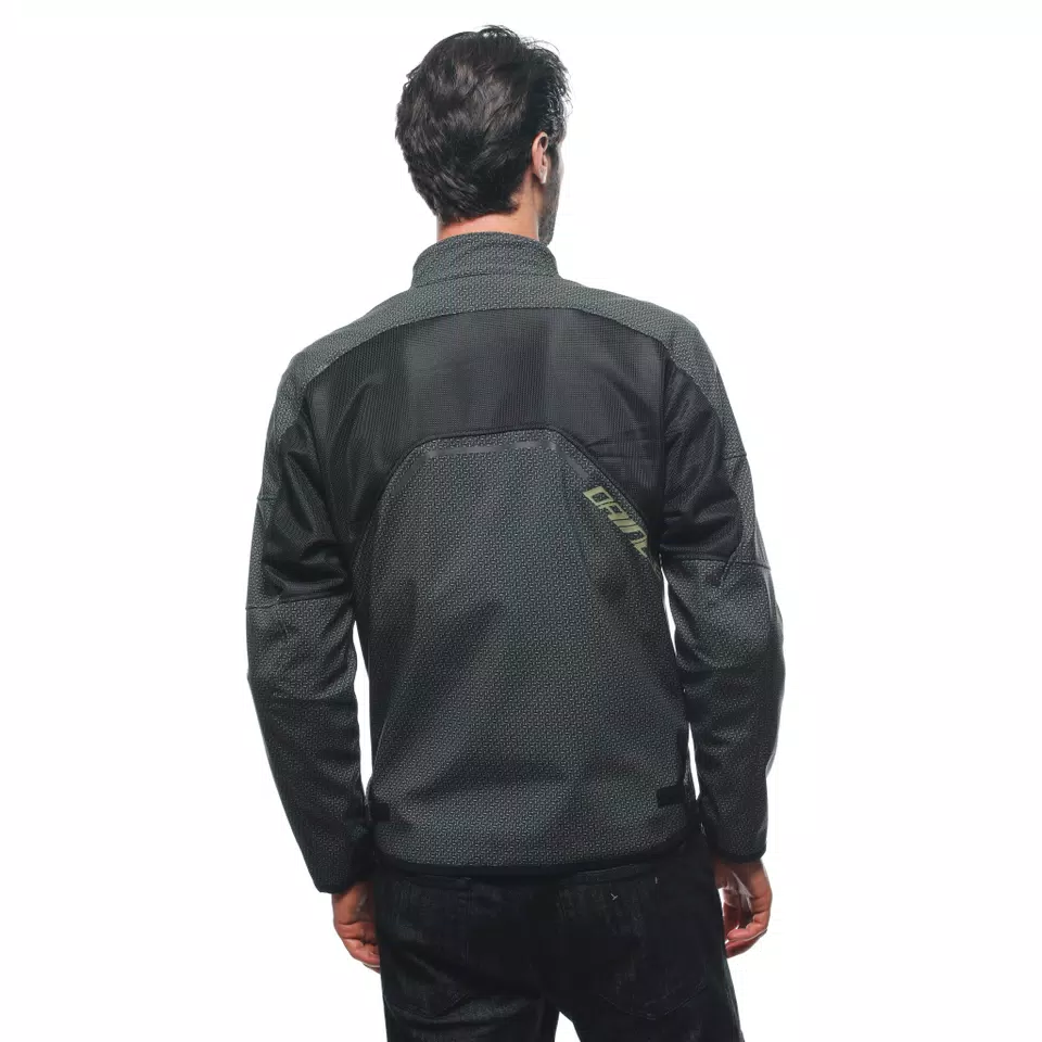 IGNITE AIR TEX - MEN'S SUMMER MOTORCYCLE JACKET IN FABRIC - AUXETICA-INCENSE/BLACK/INCENSE - 7