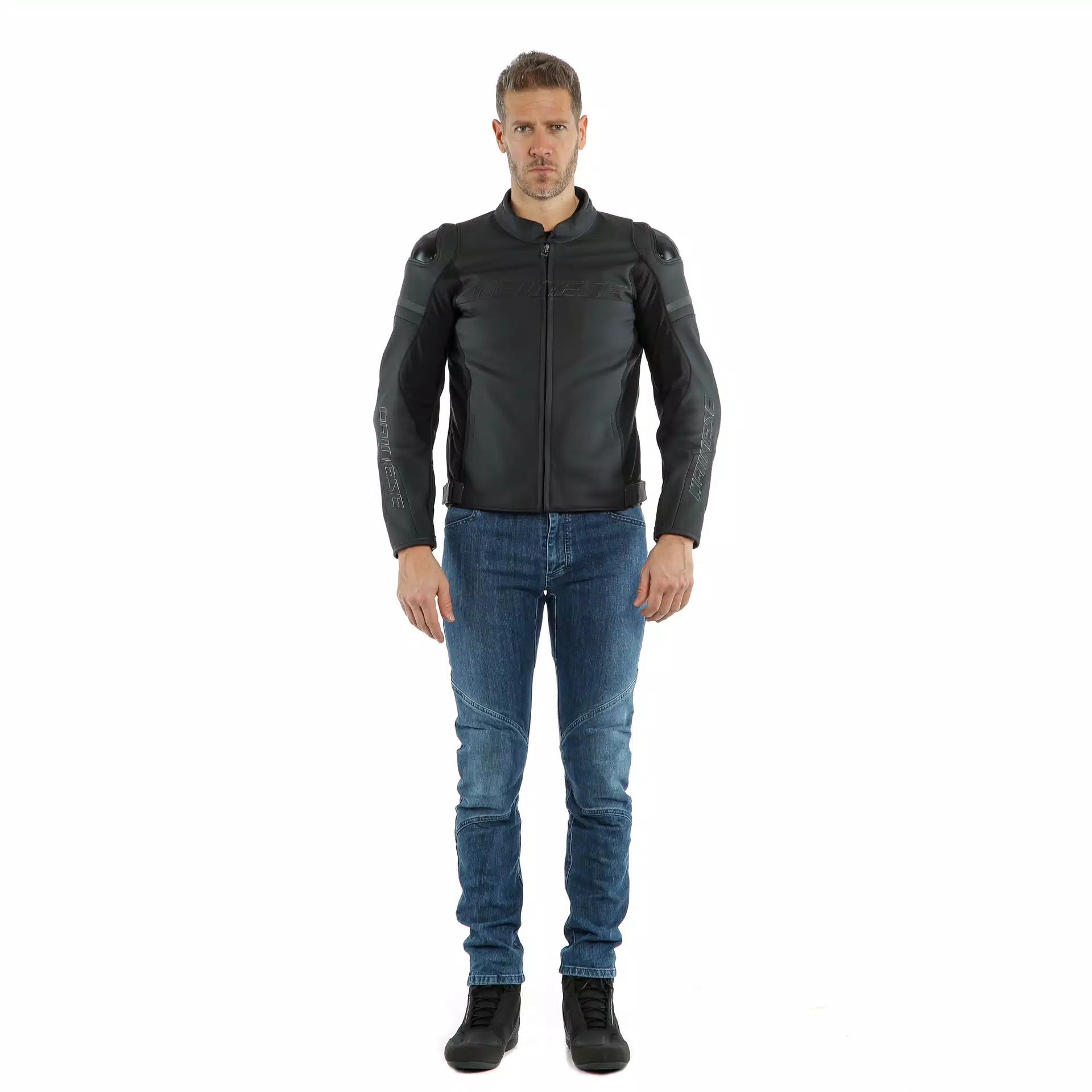 AGILE LEATHER JACKET