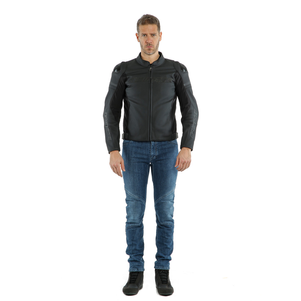 agile-leather-jacket image number 25