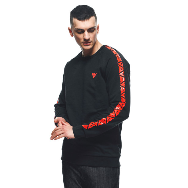 Kappa red outlet and black sweater