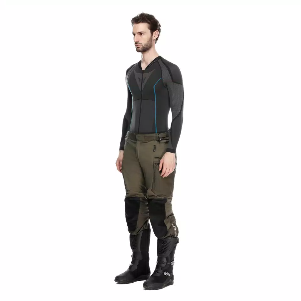 SPRINGBOK 3L ABSOLUTESHELL™ - MEN'S WATERPROOF MOTORCYCLE PANTS - TARMAC/BLACK - 4