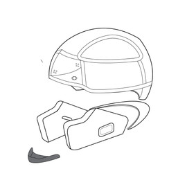 AGV WIND PROTECTOR K-3 - Wind Protectors