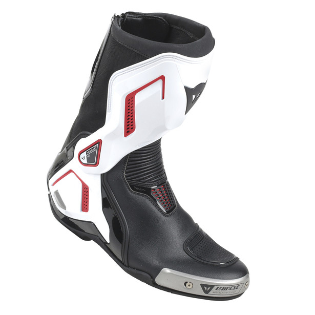 TORQUE D1 OUT LADY BOOTS BLACK/WHITE/LAVA-RED- Leder