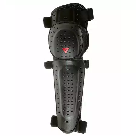 KNEE V E1 - MOTORFIETS KNIEBESCHERMERS - BLACK - 1
