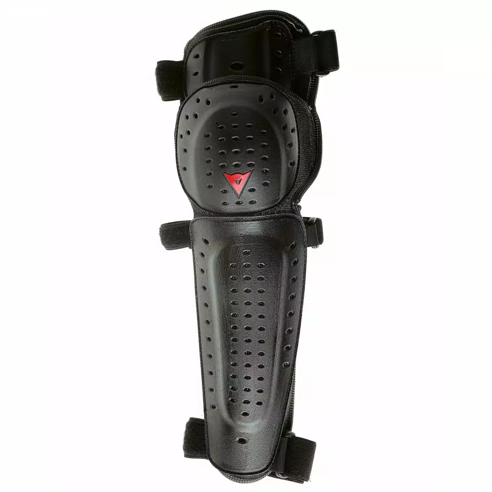 KNEE V E1 - MOTORCYCLE KNEE PROTECTORS - BLACK - 1