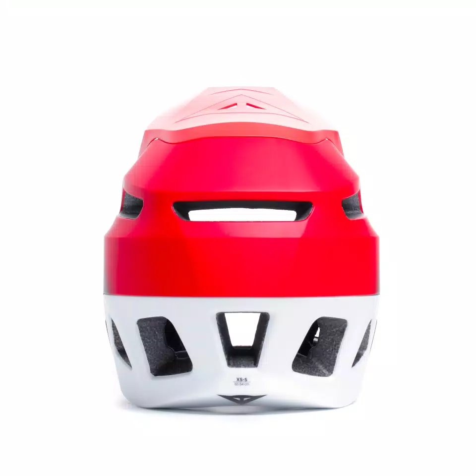 SCARABEO LINEA 01 - FULL FACE BIKE HELMET FOR KIDS | RED