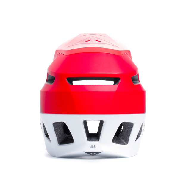 scarabeo-linea-01-casco-bici-integrale-bambino-red-white-black image number 4