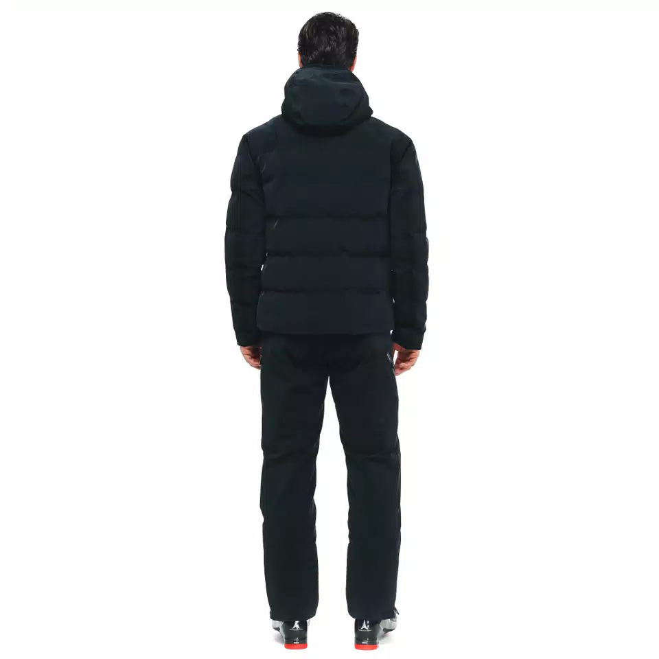 MEN'S CROSS-FUNCTIONAL DOWN JACKET | BLACK-CONCEPT | Dainese MEN'S CROSS-FUNCTIONAL DOWN JACKET | BLACK-CONCEPT | Dainese