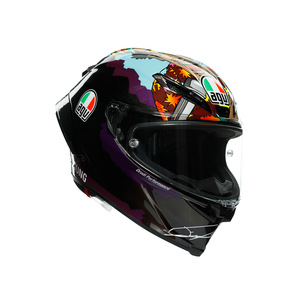 agv k6 s morbidelli 2021 helmet K6-S AGV K6 S Helmets -