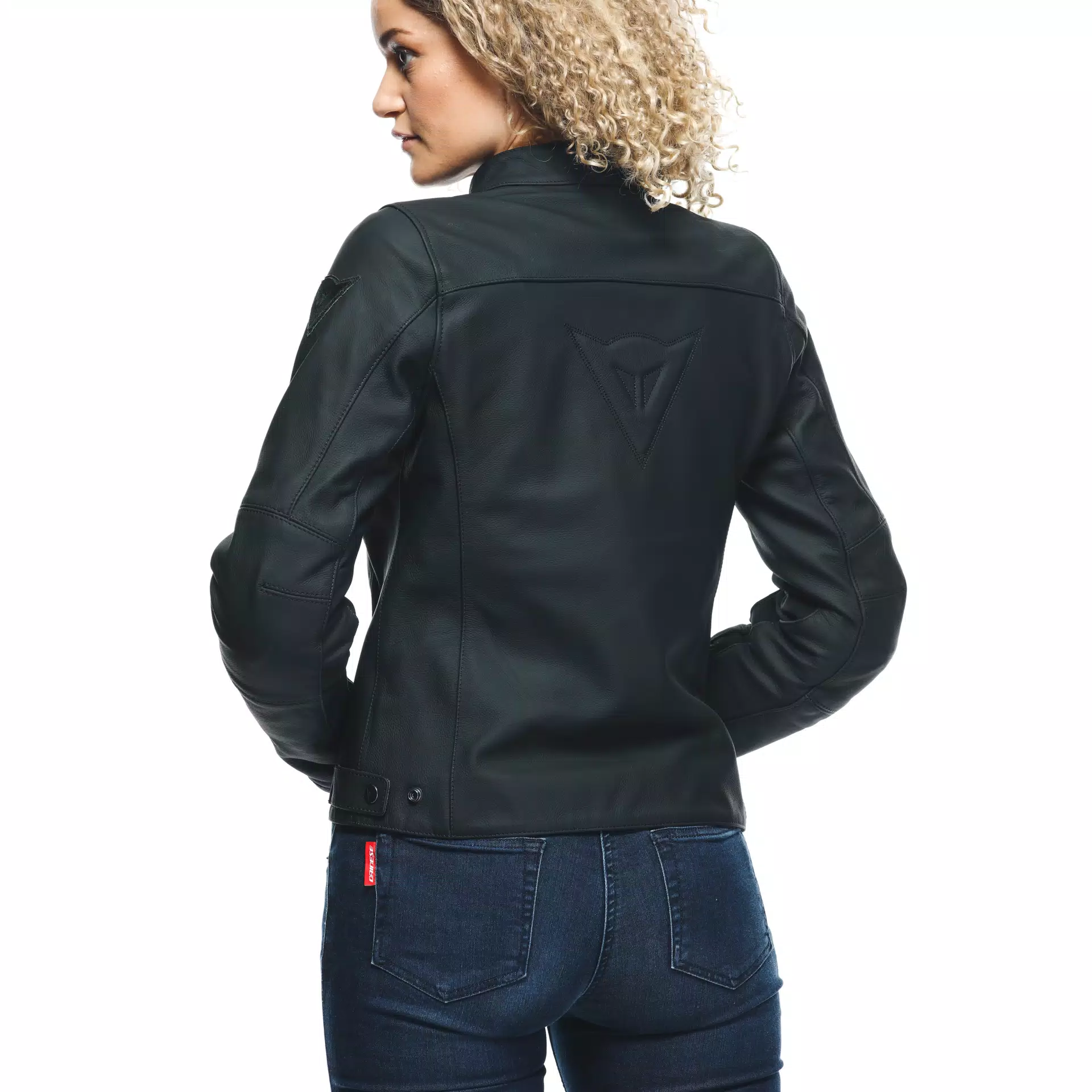 RAZON 2 CHAQUETA DE CUERO MOTO MUJER