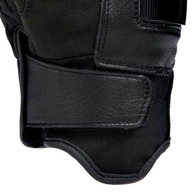 carbon-4-guanti-moto-corti-in-pelle-uomo-black-black image number 7