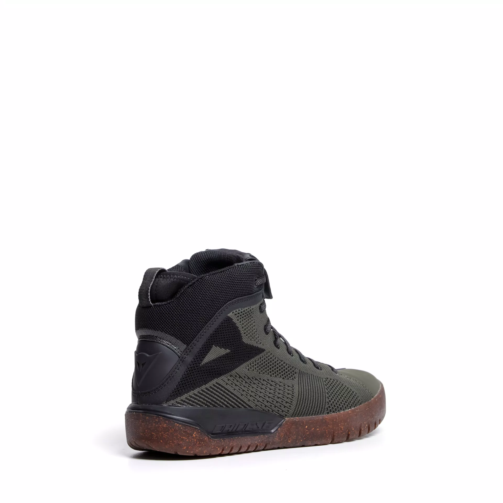METRACTIVE AIR SCARPE MOTO ESTIVE IN TESSUTO UOMO GRAPE LEAF BLACK NATURAL RUBBER Dainese