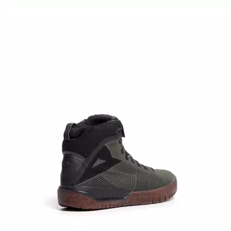 METRACTIVE AIR - MEN'S SUMMER MOTORCYCLE SHOES IN FABRIC - GRAPE-LEAF/BLACK/NATURAL-RUBBER - 3