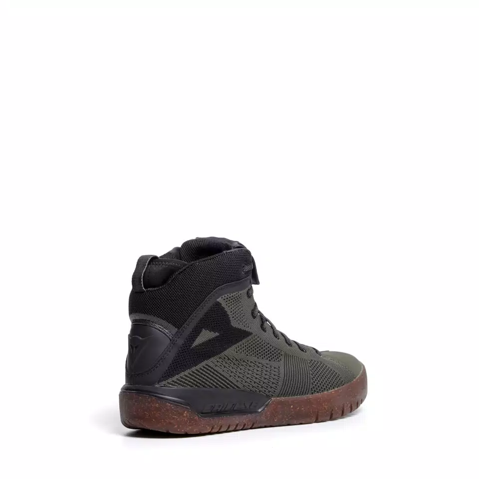 METRACTIVE AIR - MEN'S SUMMER MOTORCYCLE SHOES IN FABRIC - GRAPE-LEAF/BLACK/NATURAL-RUBBER - 3