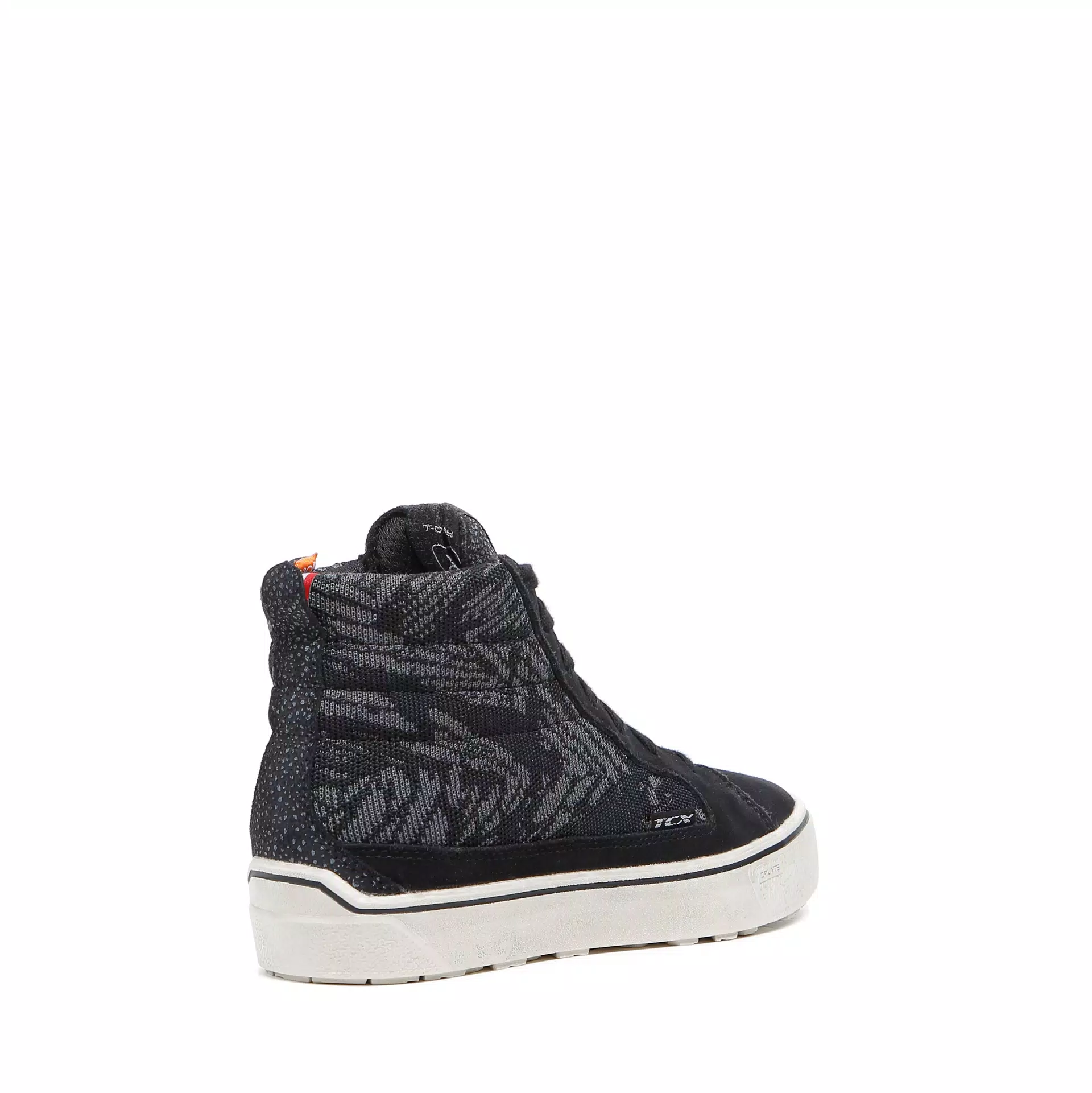 STREET 3 TEX WP WOMEN'S WATERPROOF MOTORCYCLE SHOES - BLACK