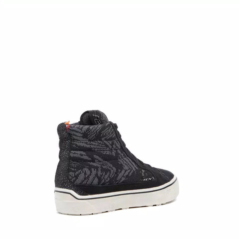 STREET 3 TEX WP WOMEN'S WATERPROOF MOTORCYCLE SHOES - BLACK -  - 3