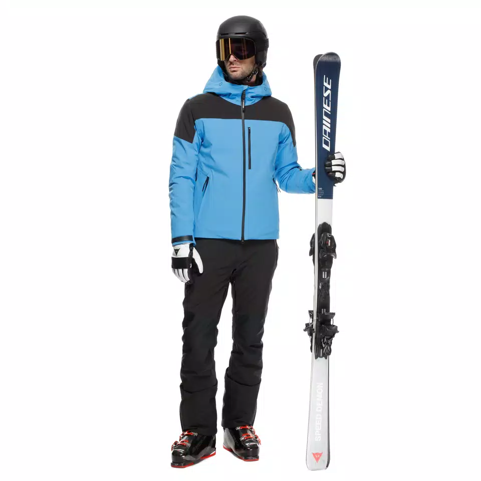 SPEED DEMON LAB DOMEAIR™ PRO - MEN’S SKI JACKET - BLUE/STRETCH LIMO - 9