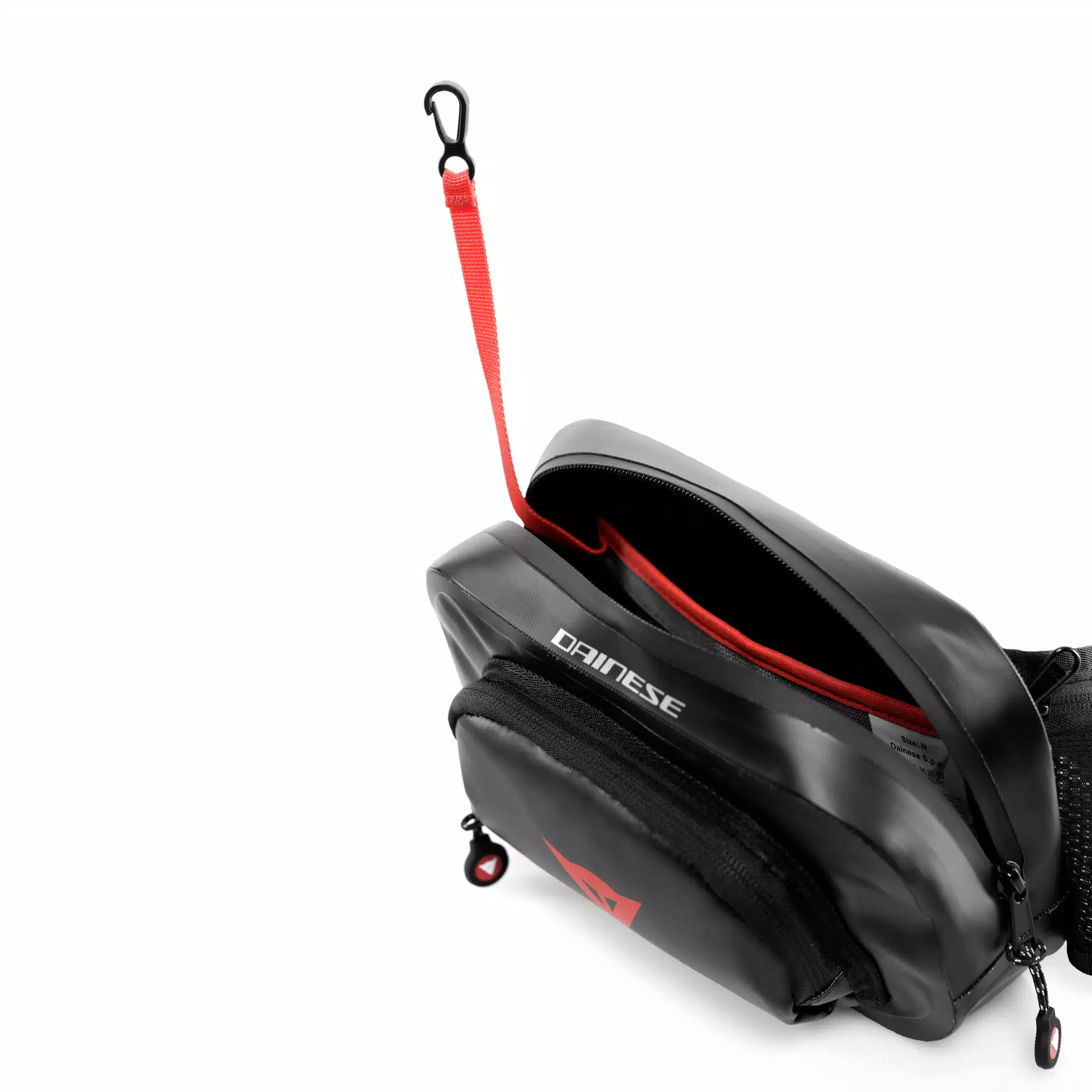 EXPLORER - MOTORCYCLE WAIST BAG (1.8L LT) | BLACK | Dainese