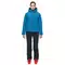 PIUMINO IMPERMEABILE SCI DONNA CON IMBOTTITURA IN PRIMALOFT