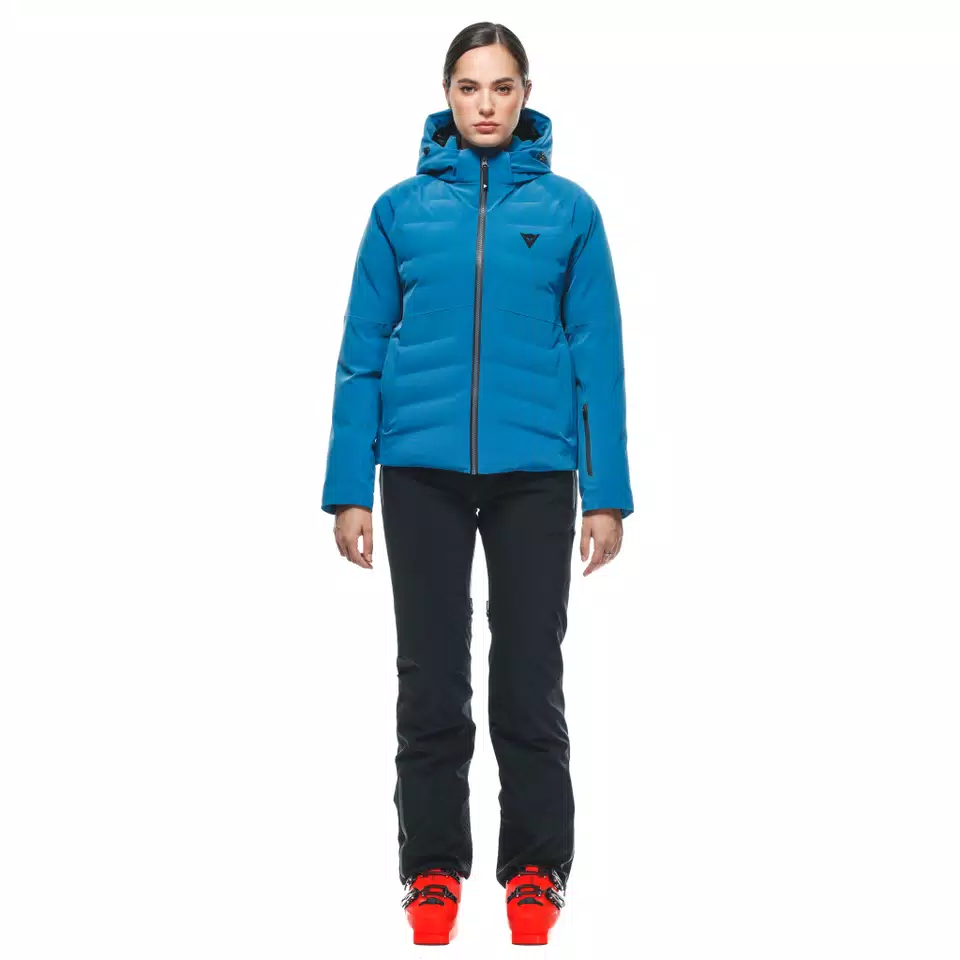 PIUMINO IMPERMEABILE SCI DONNA CON IMBOTTITURA IN PRIMALOFT - DARK-BLUE - 13