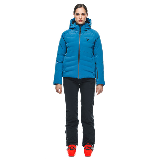 women-s-waterproof-ski-down-jacket-dark-blue image number 12
