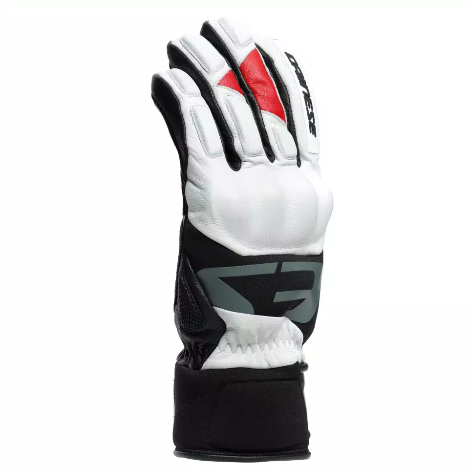 HP - MEN&rsquo;S SKI GLOVES - LILY-WHITE/STRETCH-LIMO - 7